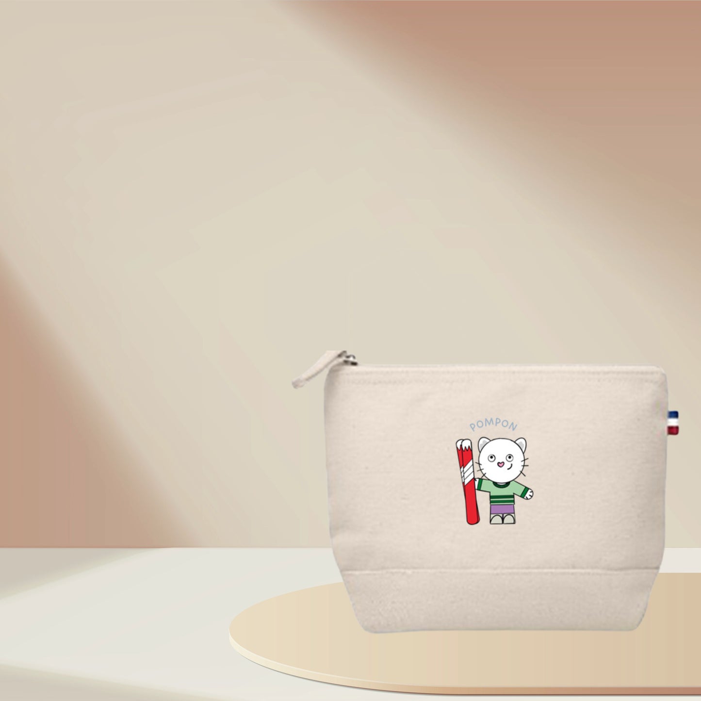 Trousse collector Pompon Artiste