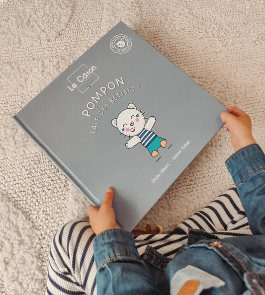 Album illustré Pompon fait des bêtises !